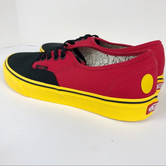 Vans Disney low top sneaker Mickey Anniversary HTF - Picture 7 of 8
